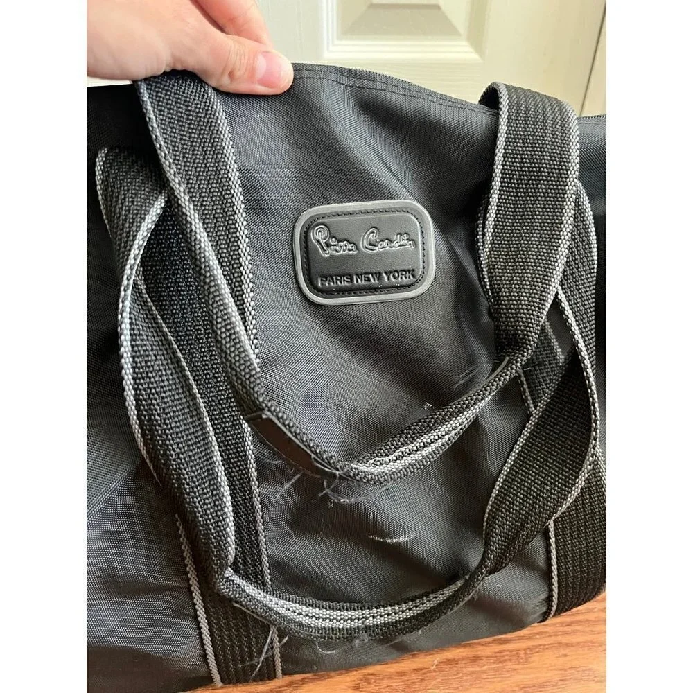 Black Duffel Bag